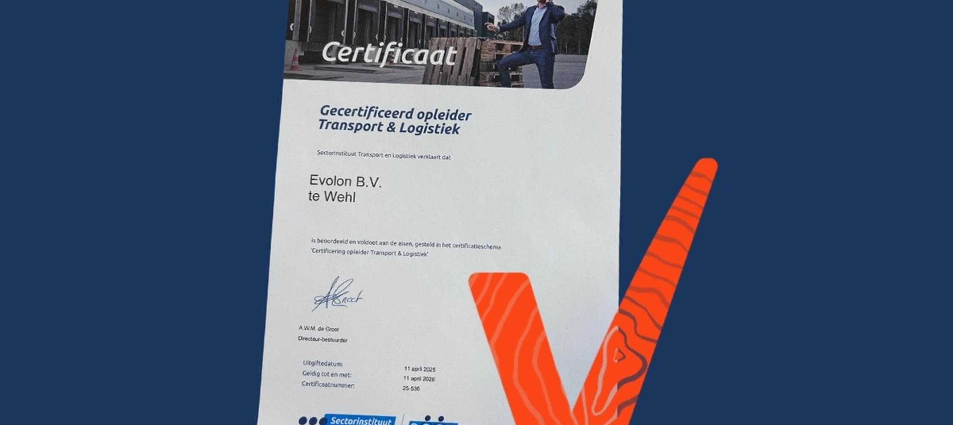 Evolon - website header