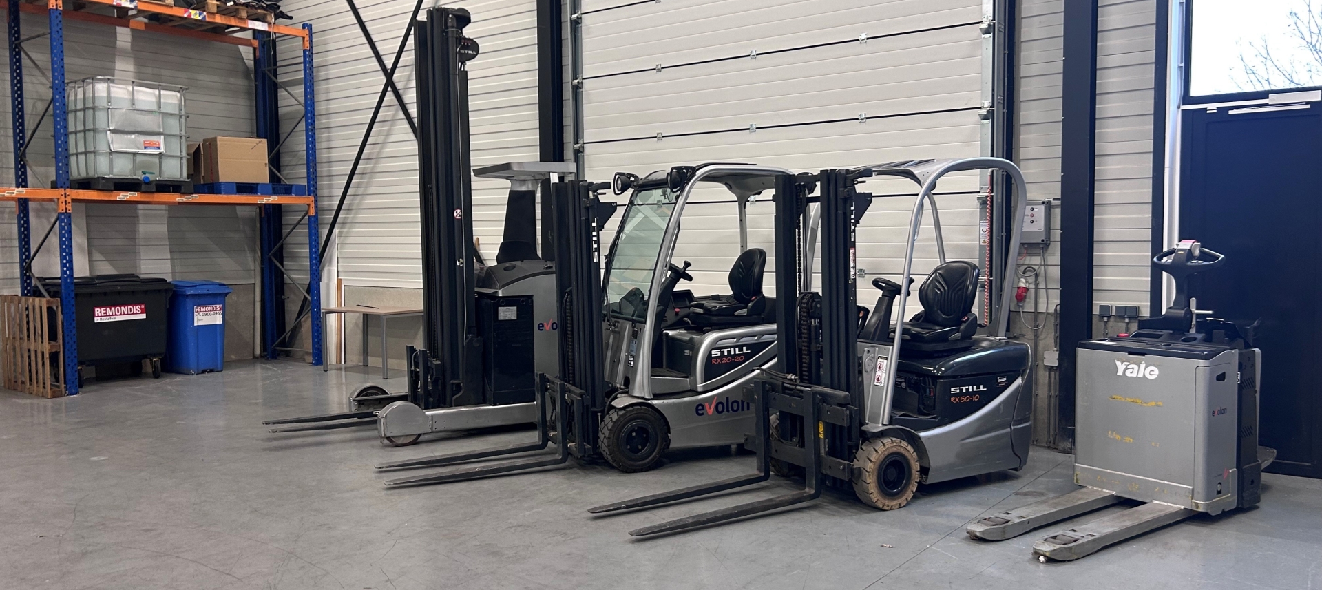 Heftruck reachtruck EPT nieuw