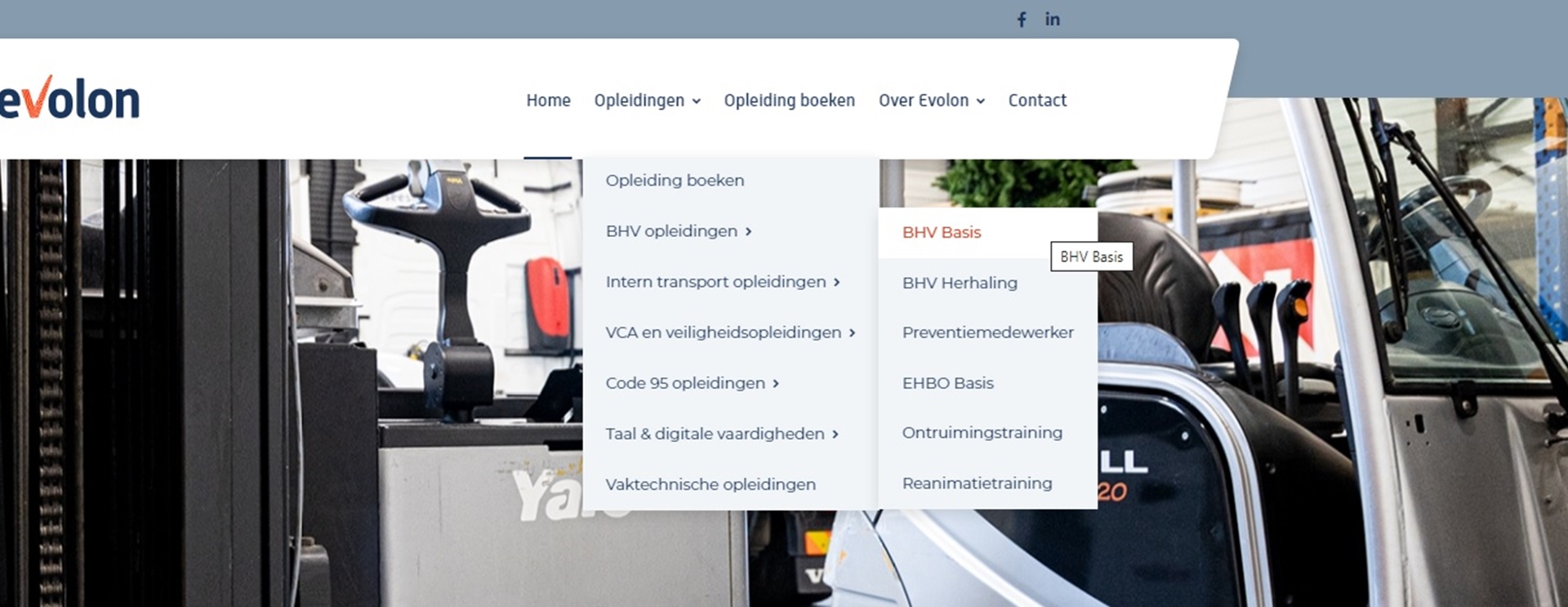 Aanpassingen website